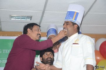 Pelli Choopulu Movie Team At Regency College Of Hotel Management